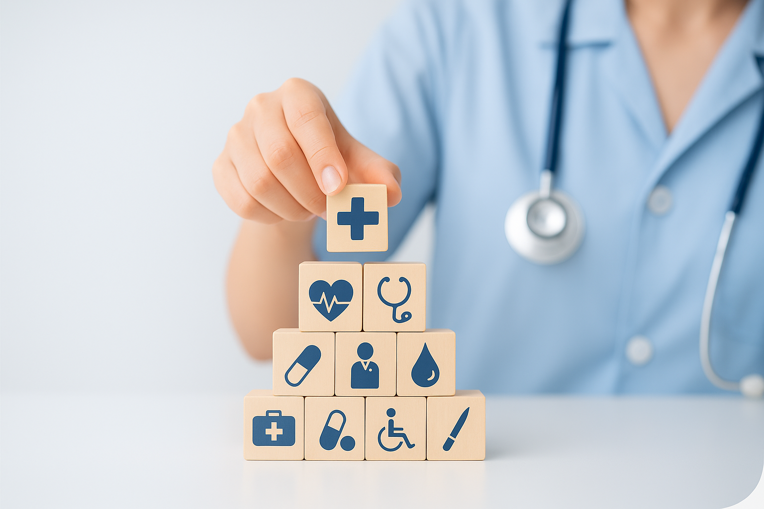 Profissionais de saúde